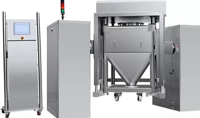 对夹式料斗混合机/自动提升料斗混合机